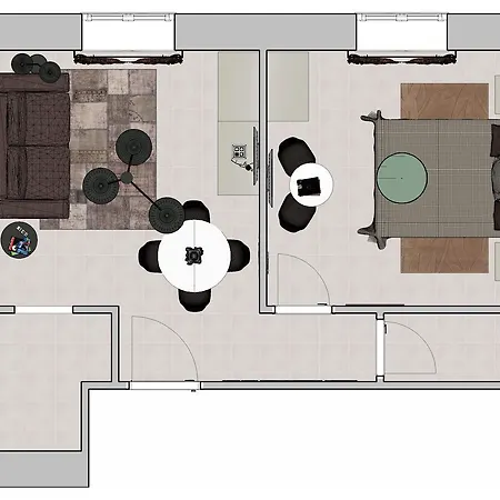 Donna Giulia Oda ve Kahvaltı 4*